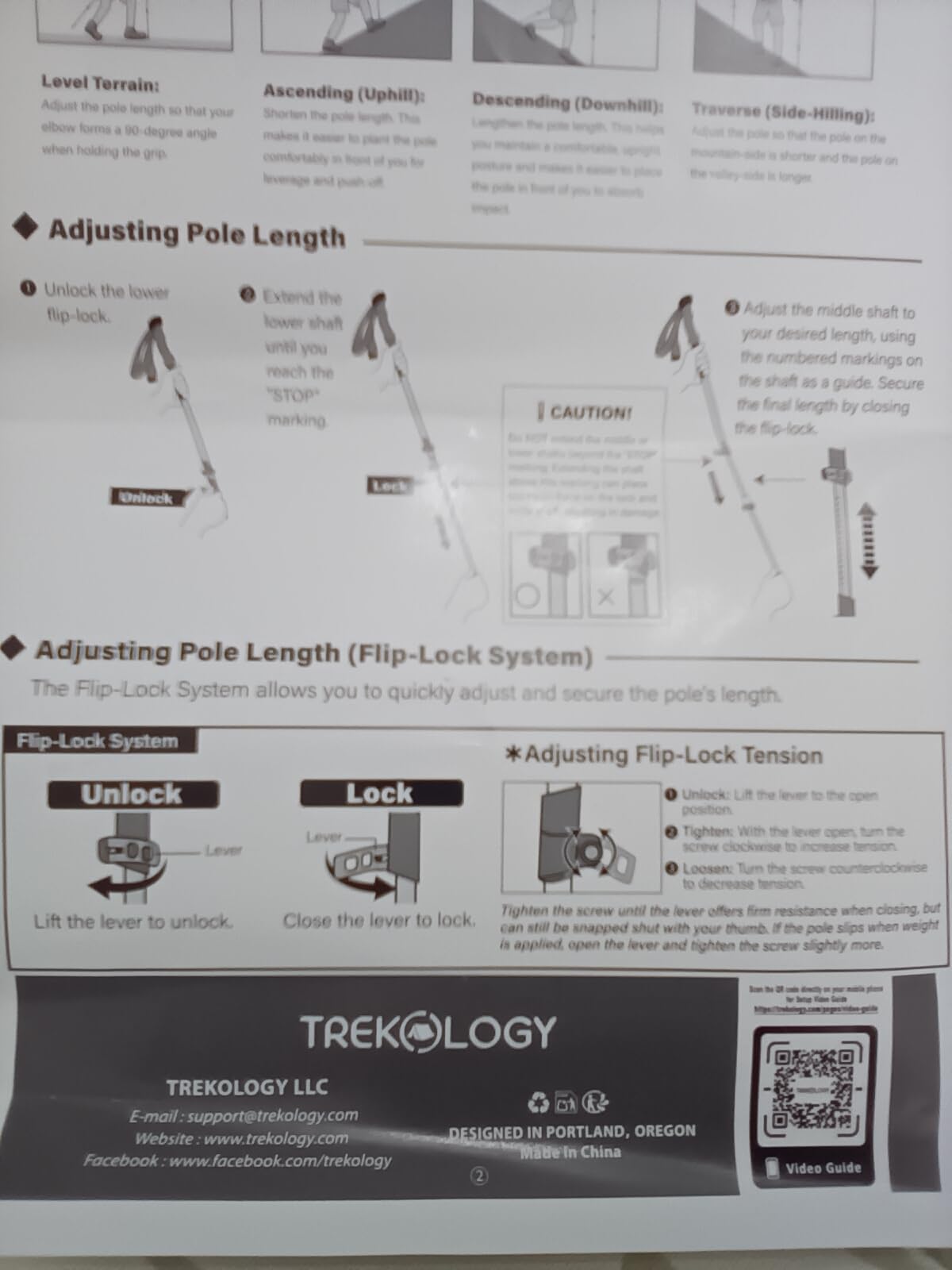 Trekology 3K Carbon Fiber Trekking Poles (210g) - Pair of Ultralight Hiking Poles with Cork Grips, Collapsible Telescopic Walking Sticks, Metal Flip-Locks & 10pc All-Terrain Accessory Kit customer photo 1