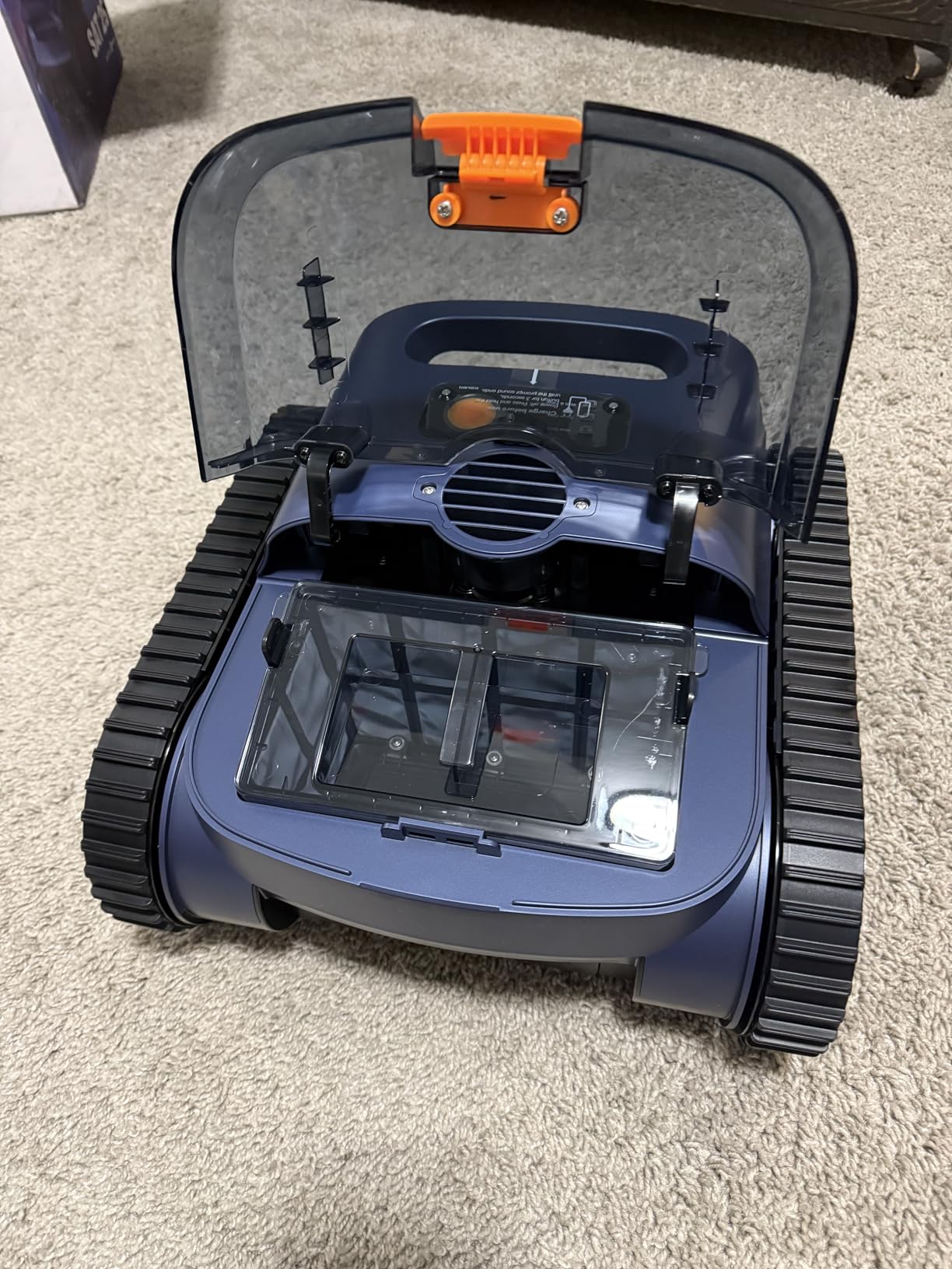 [2026 Release] Automatic Robotic Pool Vacuum for Inground & Above Ground Pools, Wall Climbing Pool Vacuum Cleaner, Cleans Floor, Walls, Waterline, Drain & Skimmer up to 2150 Sq. Ft., 190 Min customer photo 2