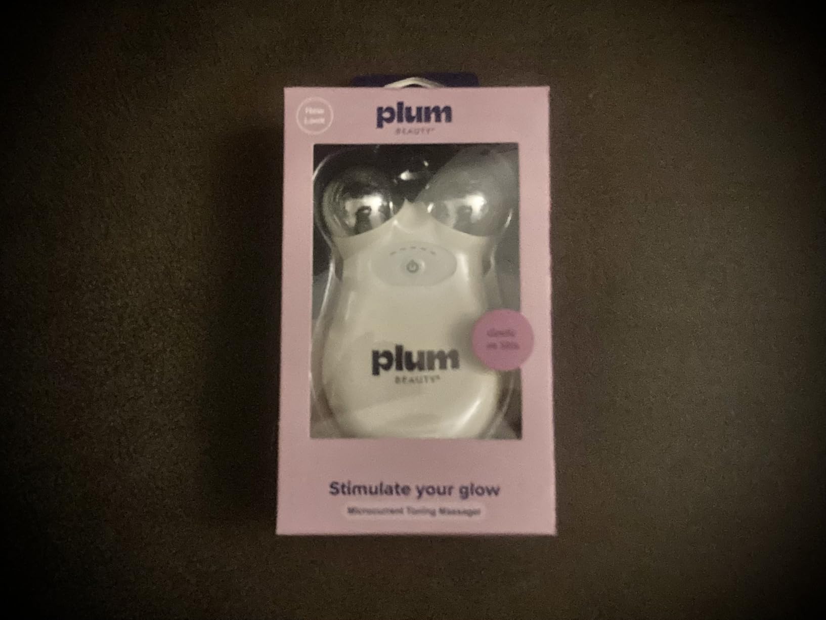 Plum Beauty Microcurrent Toning Device - Skin Tightening & Face Contour Massager, Self-Care Gifts for Women customer photo 2
