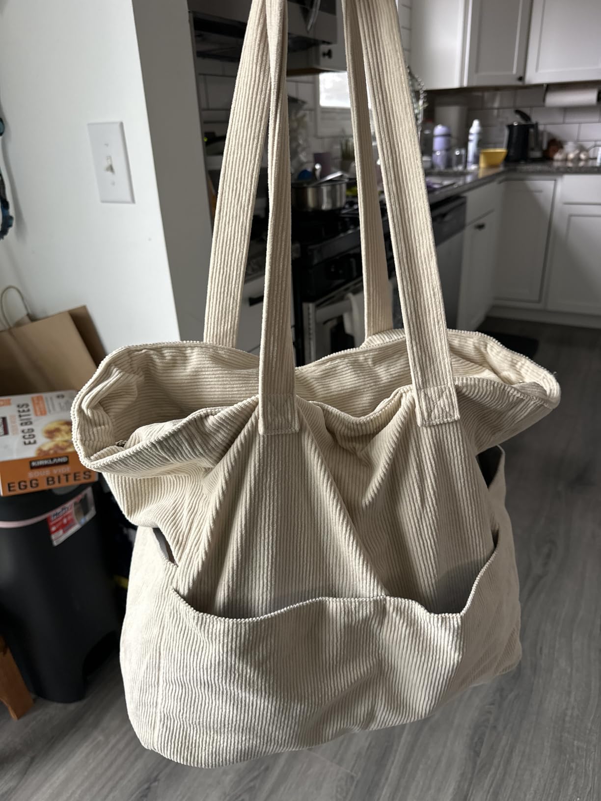 Bluboon Beach Bags for Women, Large Waterproof Tote Bag With Wet Compartment for Pool Weekender Travel Gym customer photo 1