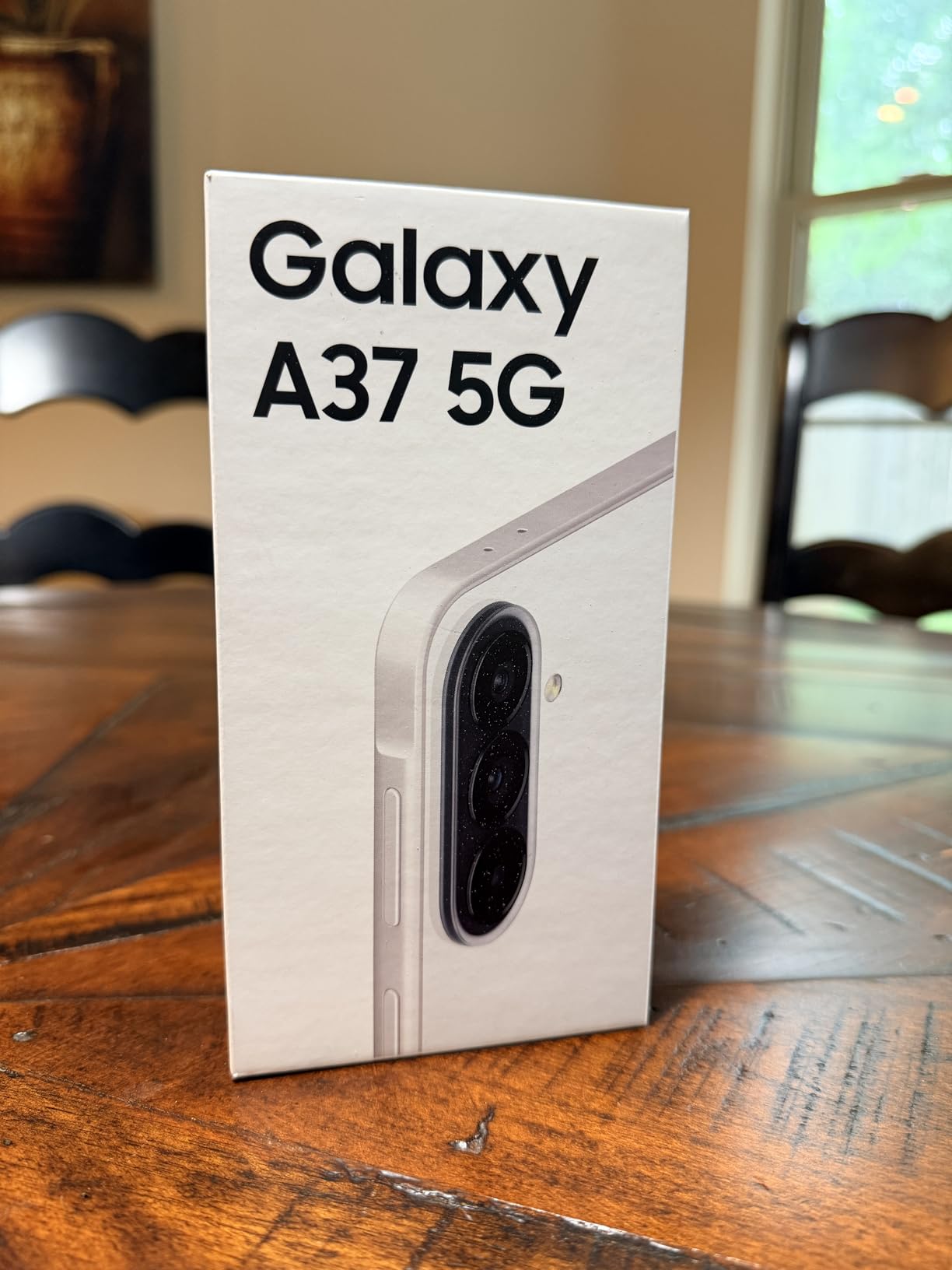 Samsung Galaxy A37 5G (2026), Unlocked Android Smartphone, 256GB, AMOLED Display, Triple Camera, IP68, Slim Phone, 5000mAh Battery, US Version, US 1 Yr Warranty, Awesome Charcoal customer photo 2