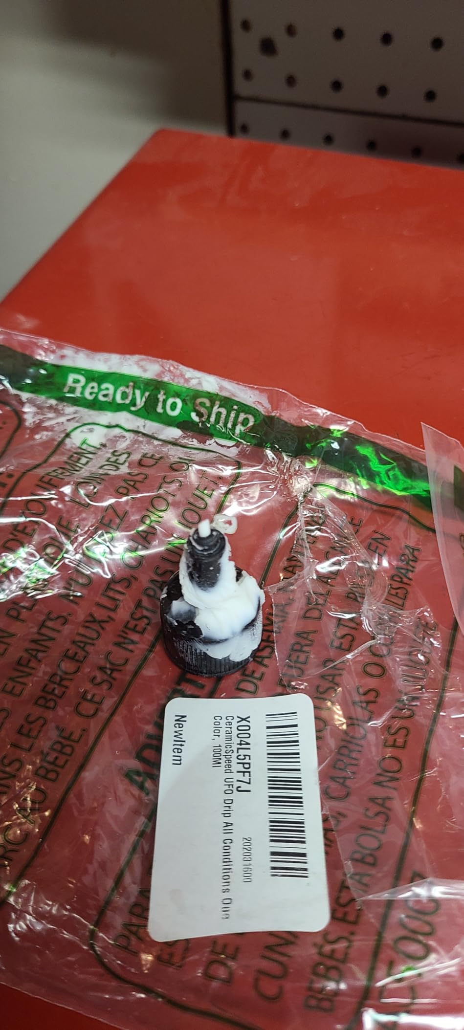 CeramicSpeed UFO Drip All Conditions Liquid Wax Eco Friendly Chain Treatment 100 ml customer photo 1