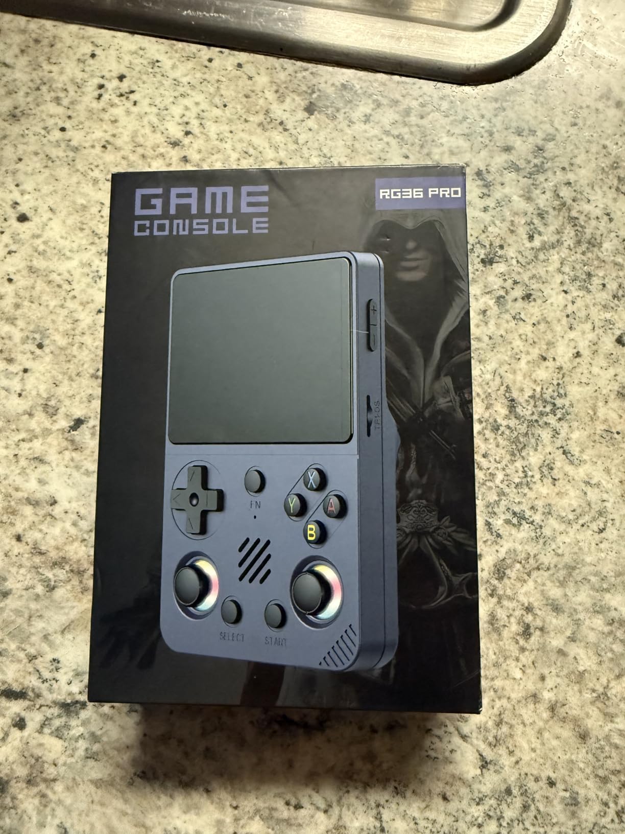 RG56PRO Retro Handheld Game Console - 5.5 Inch IPS Screen,31000+ Classic 3D Games,5000mAh Battery, Open Linux System,Portable Console with 128G TF Card - Birthday Gift for Boyfriend (Black) customer photo 2