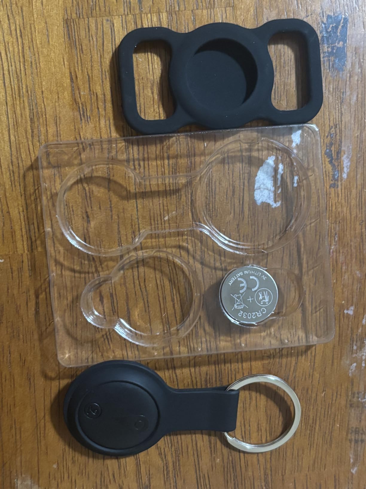 GPS Tracker for Dogs, Smart Collar with Real-Time Location - Pet Location Tracker with Holder, No Monthly Fee/No SIM Card, Works with iOS Find My, Ultra-Slim, IP68 Waterproof, Reliable Performance customer photo 1