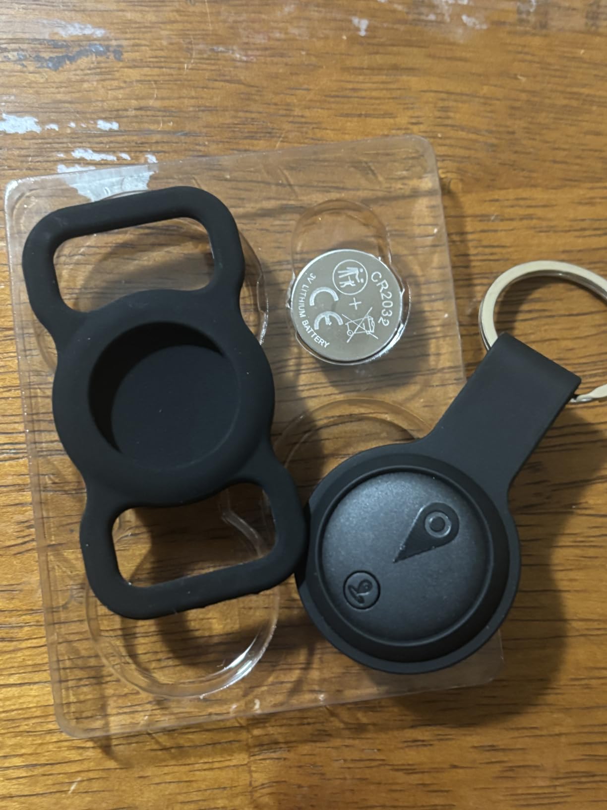 GPS Tracker for Dogs, Smart Collar with Real-Time Location - Pet Location Tracker with Holder, No Monthly Fee/No SIM Card, Works with iOS Find My, Ultra-Slim, IP68 Waterproof, Reliable Performance customer photo 2