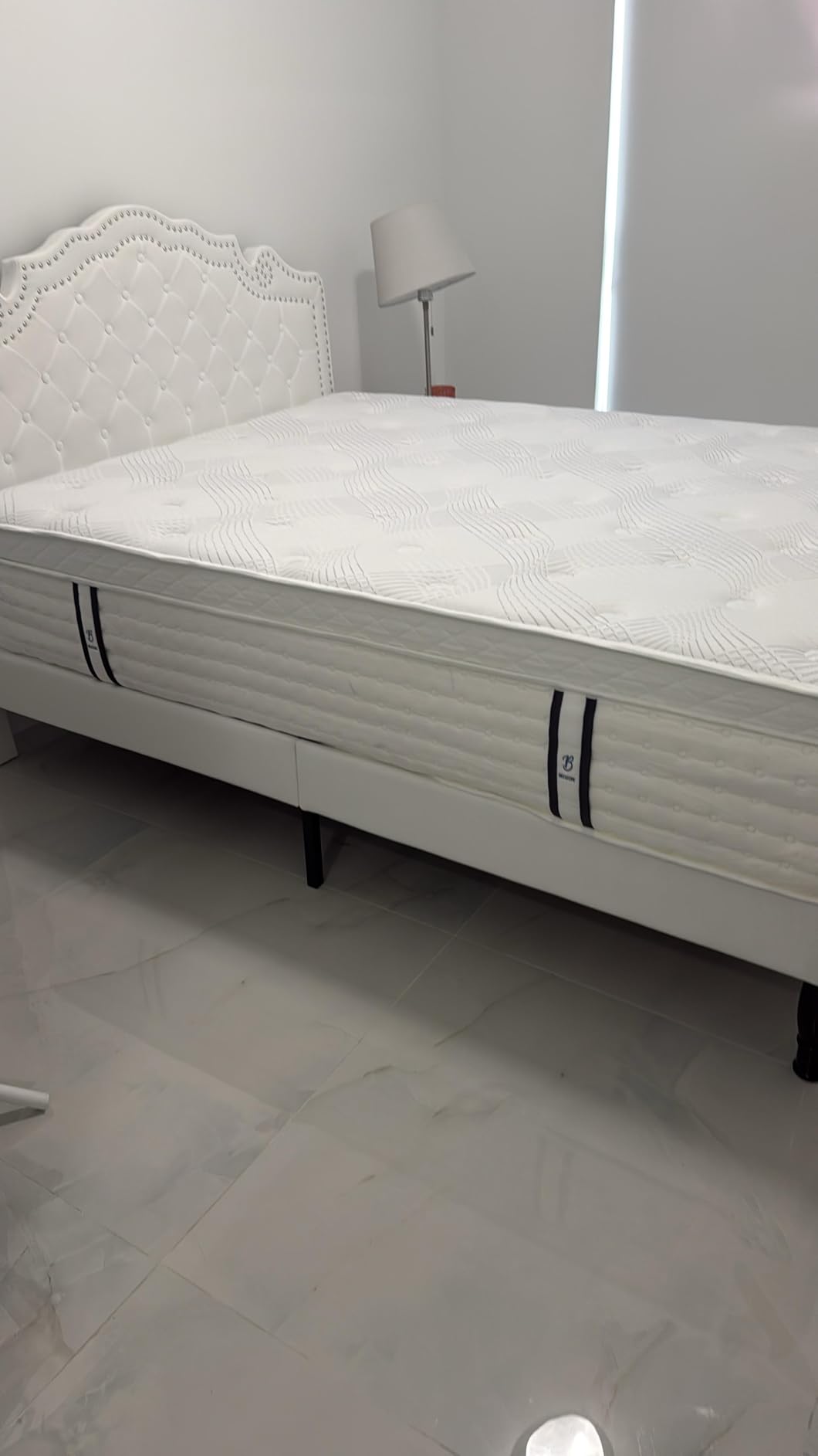 BedStory Upgrade 14 Inch Firm King Size Mattress, Luxury Hybrid Mattress in a Box for Zoned Pressure and Pain Relief, Signature Collection Deep Sleep Mattresses, 10 Years Warranty, 365 Nights Trial customer photo 1