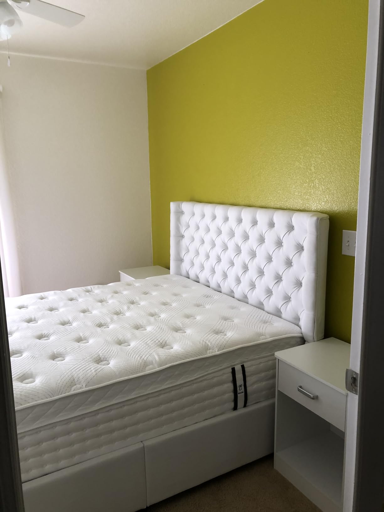 BedStory Upgrade 14 Inch Firm King Size Mattress, Luxury Hybrid Mattress in a Box for Zoned Pressure and Pain Relief, Signature Collection Deep Sleep Mattresses, 10 Years Warranty, 365 Nights Trial customer photo 2