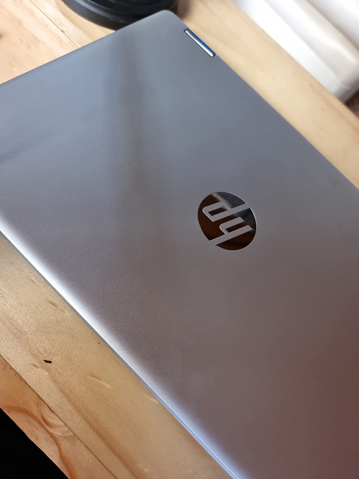 HP Essential Laptop Computer for Student Daily Study, Microsoft Office 365, Intel N150, 4GB RAM, 128GB Storage, 500GB External HDD, Long Battery Life & Fast Charging, Windows 11 Home, Sky Blue customer photo 1