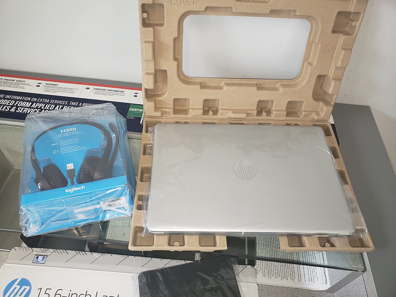 HP Essential Laptop Computer for Student Daily Study, Microsoft Office 365, Intel N150, 4GB RAM, 128GB Storage, 500GB External HDD, Long Battery Life & Fast Charging, Windows 11 Home, Sky Blue customer photo 2