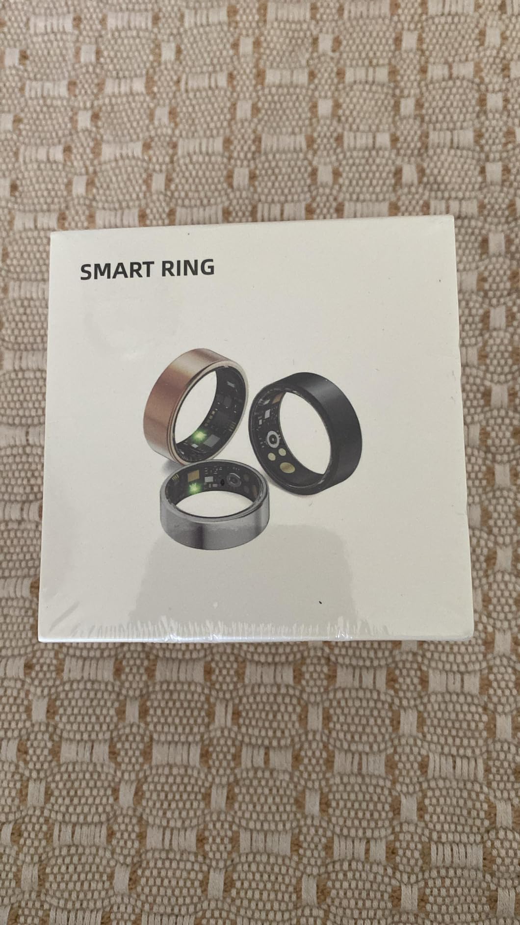 Smart Ring for Women Men, Fitness Tracker Ring with Free App No Subscription Fee, 7 Days Battery Life, Sleep Monitor, Heart Rate & Step Tracker, IP68 Waterproof, Android/iOS Compatible customer photo 2