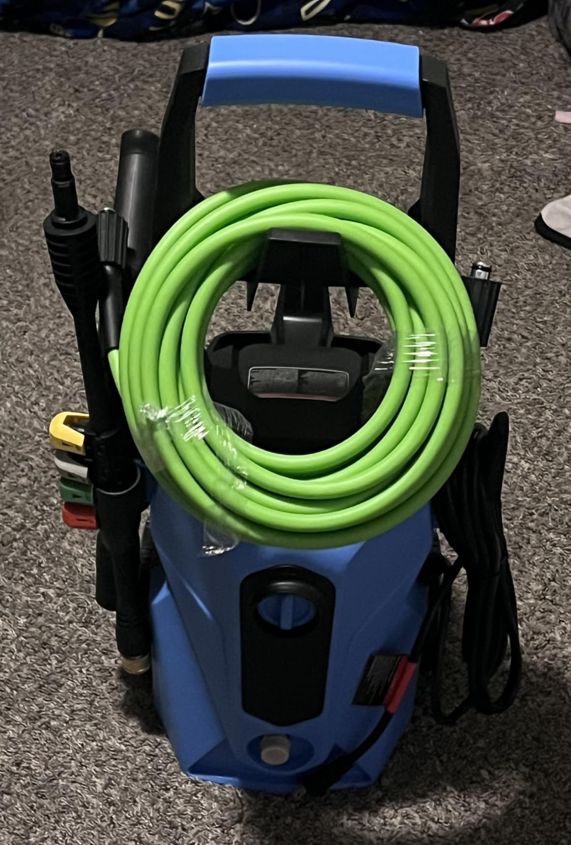Gas Powered Pressure Washer 4200 PSI Gas Power Washer 4.0 GPM 212CC Commercial High Pressure Washer Cleaner with 25ft Hose, Spray Gun and Extension Wand, 5 Quick Connect Nozzles, Copper Pump customer photo 2