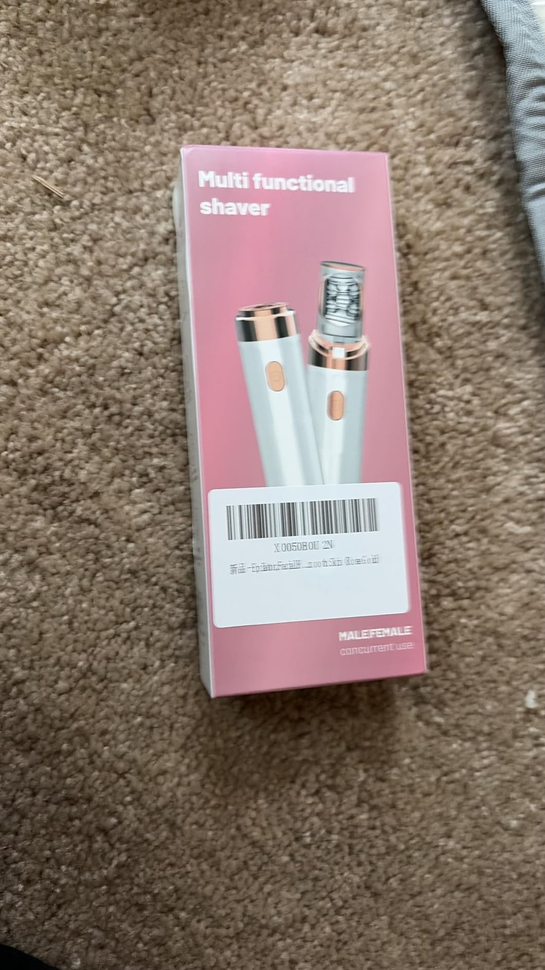 Pro 3.0 Women Face Epilator - PluxyEpil 2-in-1 Gentle Root Removal for Coarse & Fine Hair, 2026 New Rechargeable Lady Depiladora Electric Shaver for Face/Legs/Bikini Smooth Skin (Rose Gold) customer photo 2