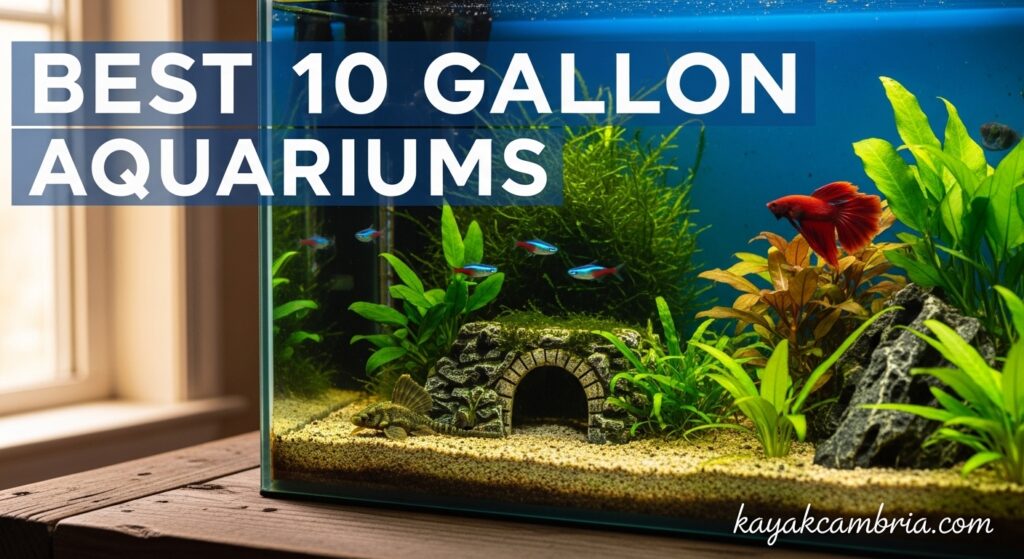 Best 10 Gallon Aquariums