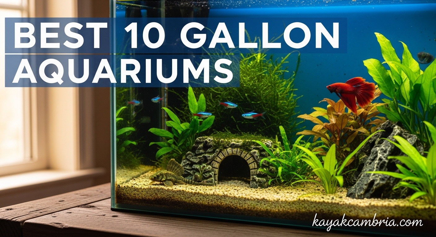 Best 10 Gallon Aquariums