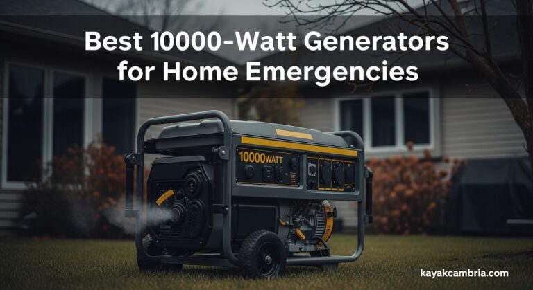 Best 10000-Watt Generators for Home Emergencies