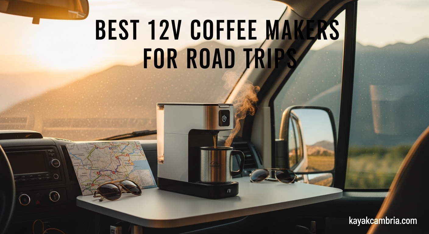 Best 12V Coffee Makers for Road Trips