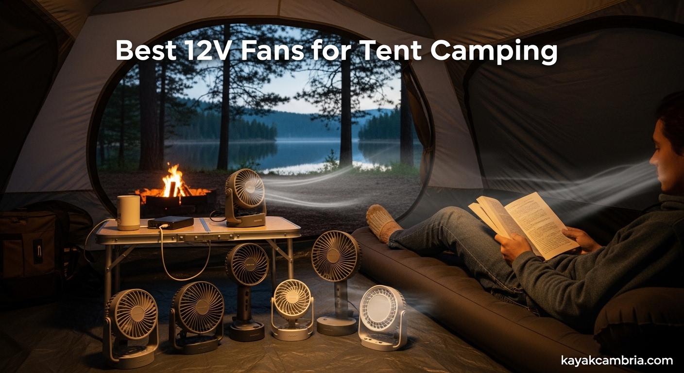 Best 12V Fans for Tent Camping
