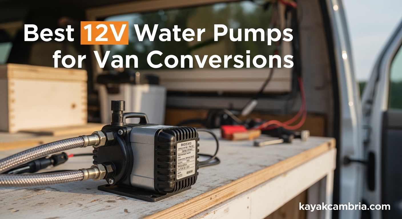 Best 12V Water Pumps for Van Conversions