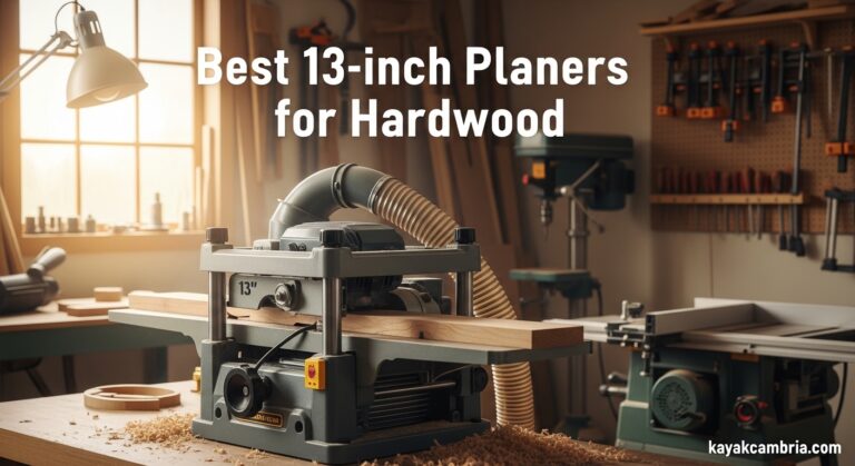 Best 13-inch Planers for Hardwood