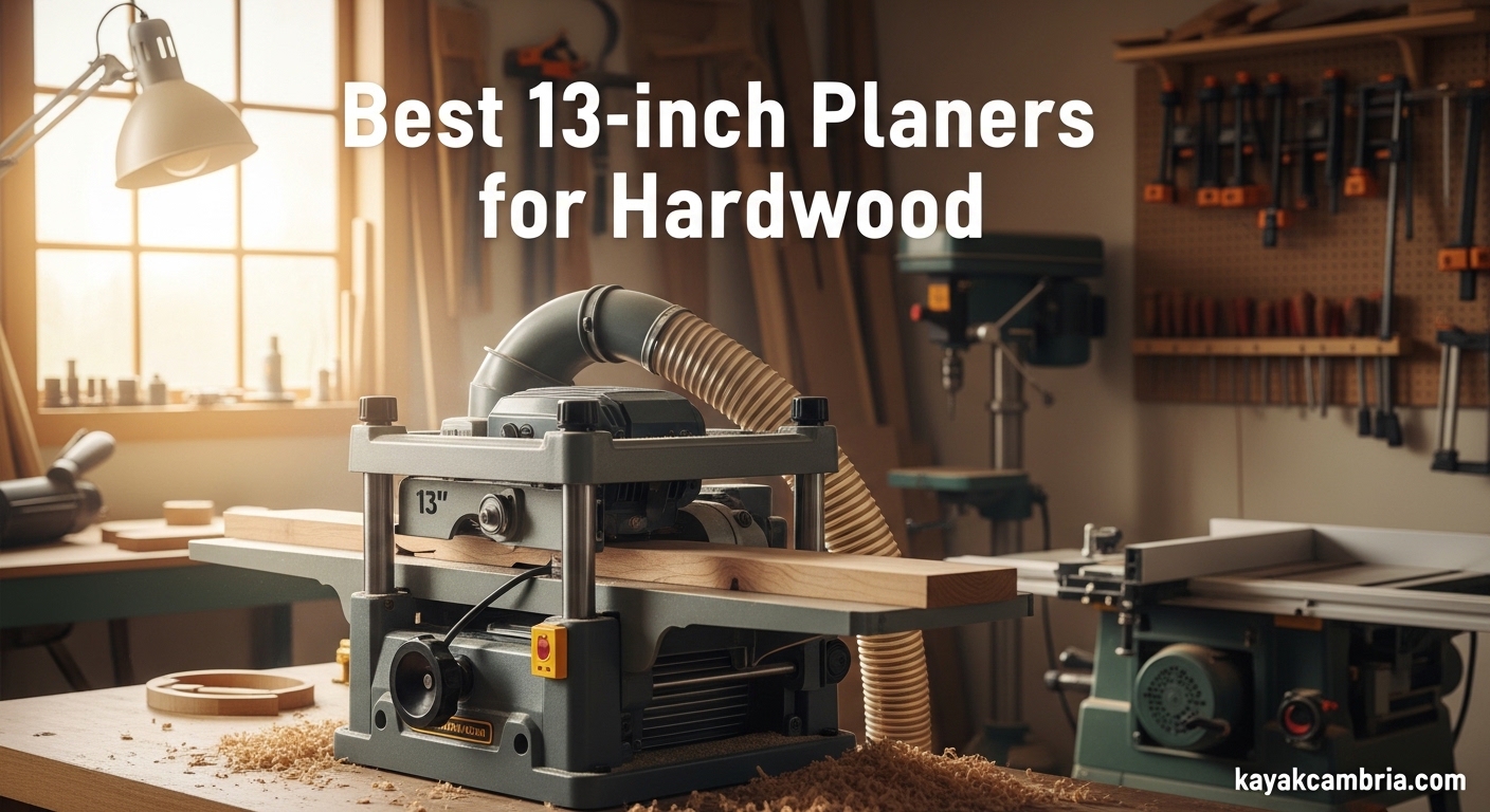 Best 13-inch Planers for Hardwood