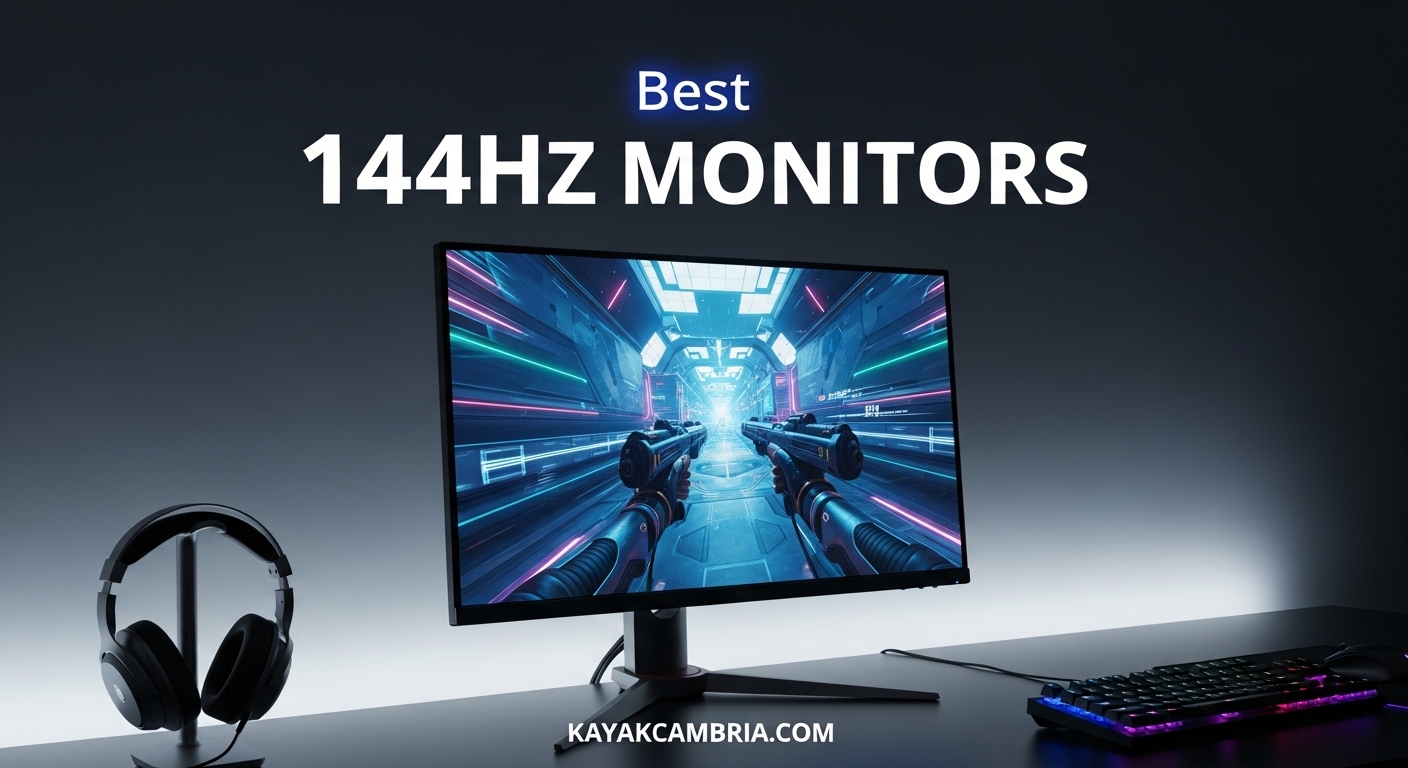Best 144Hz Monitors