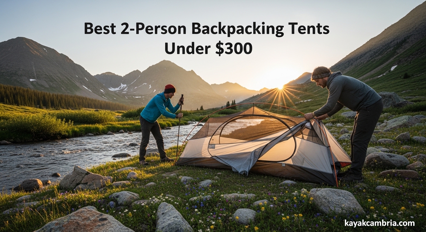 Best 2-Person Backpacking Tents Under $300