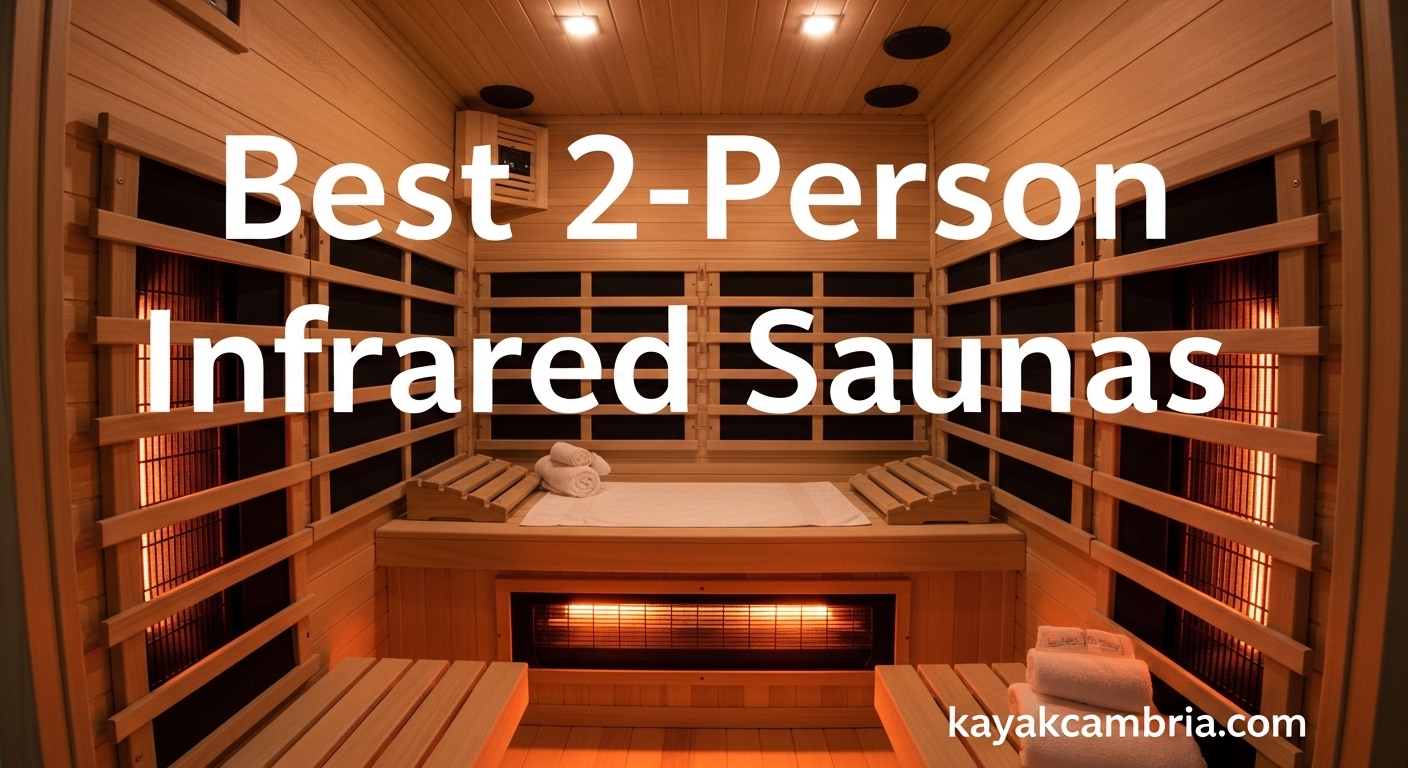 Best 2-Person Infrared Saunas