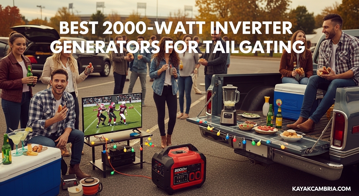 Best 2000-Watt Inverter Generators for Tailgating