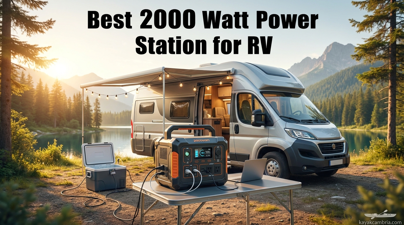 Best 2000 Watt Power Station for RV
