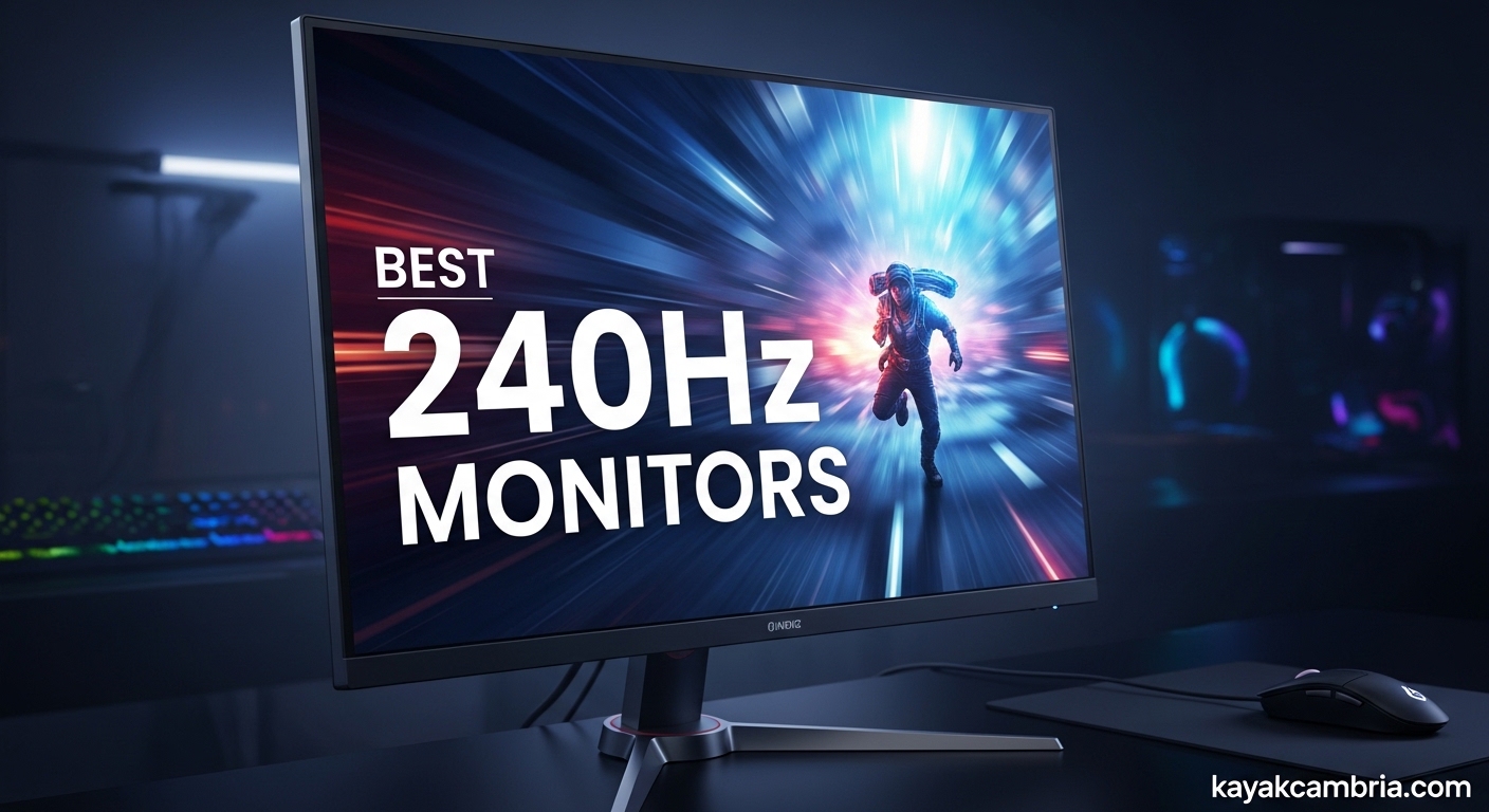 Best 240Hz Monitors