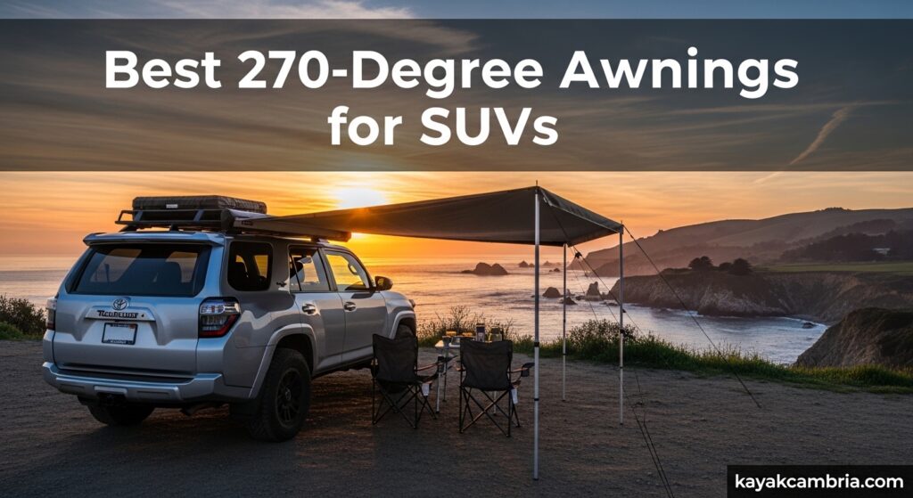 Best 270-Degree Awnings for SUVs