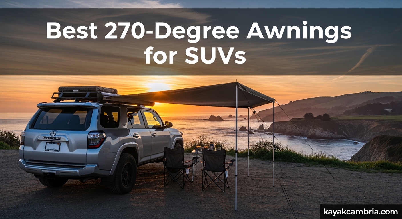 Best 270-Degree Awnings for SUVs