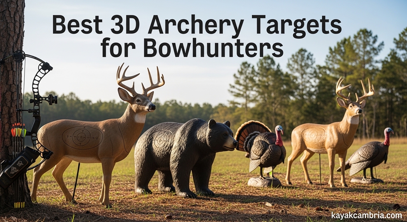 Best 3D Archery Targets for Bowhunters