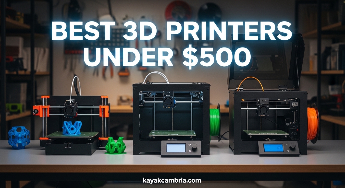Best 3D Printers Under $500