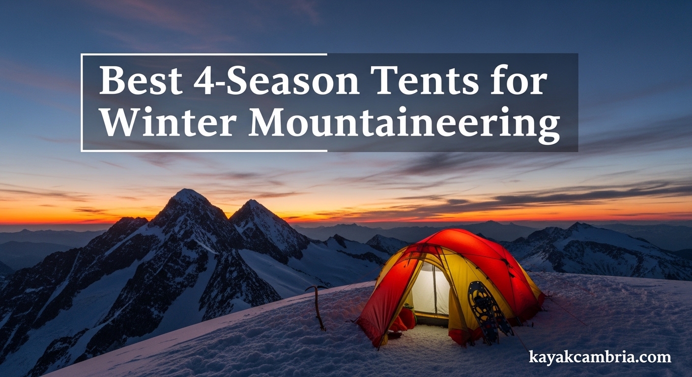 Best 4-Season Tents for Winter Mountaineering