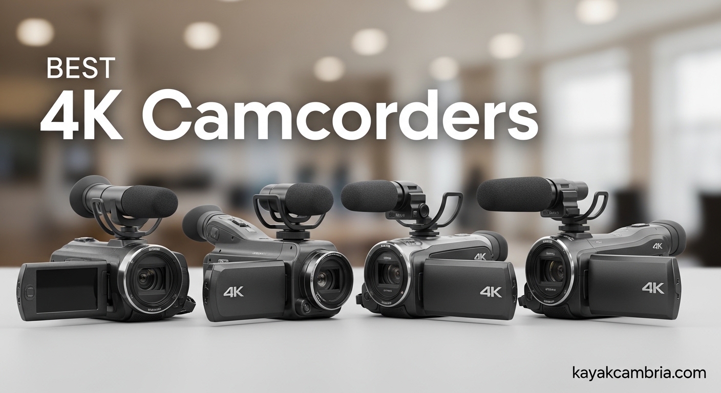 Best 4K Camcorders