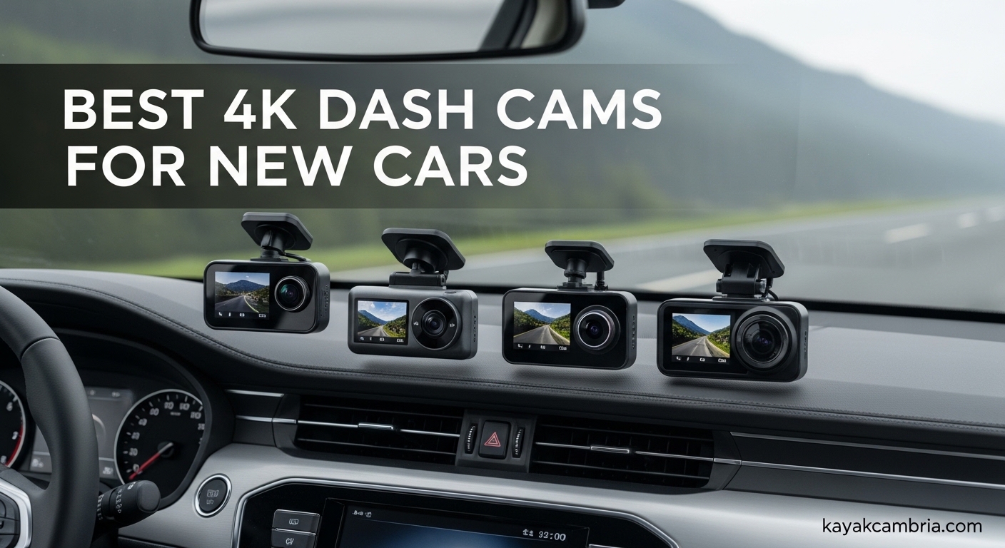 Best 4K Dash Cams for New Cars