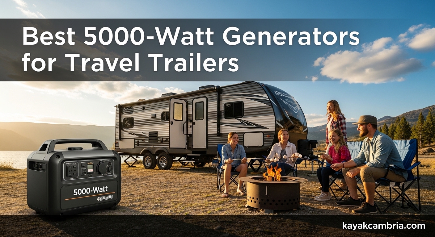 Best 5000-Watt Generators for Travel Trailers
