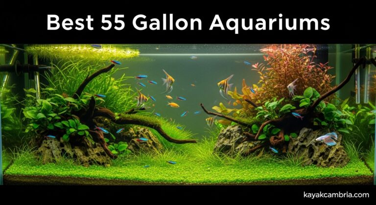 Best 55 Gallon Aquariums