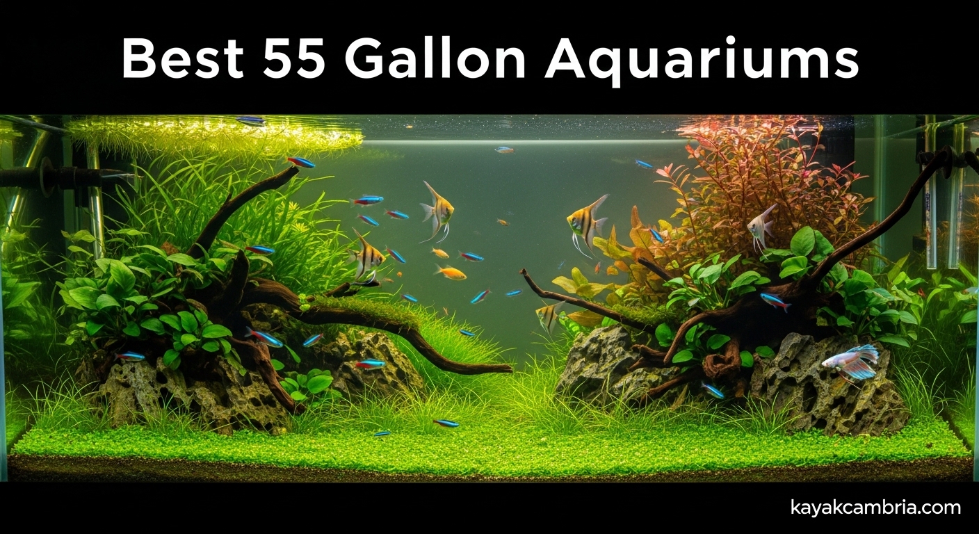 Best 55 Gallon Aquariums