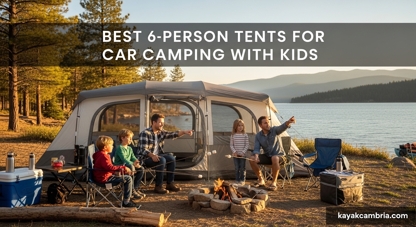 Best 6-Person Tents for Car Camping with Kids