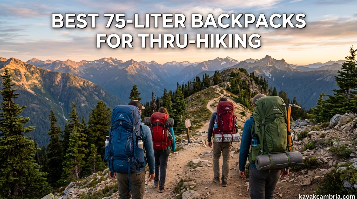 Best 75-Liter Backpacks for Thru-Hiking