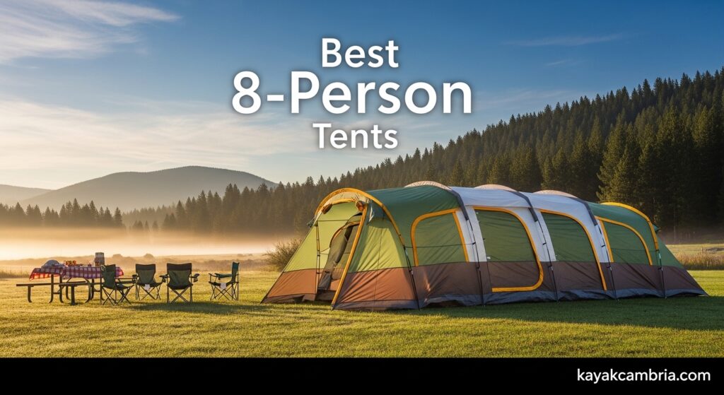 Best 8-Person Tents