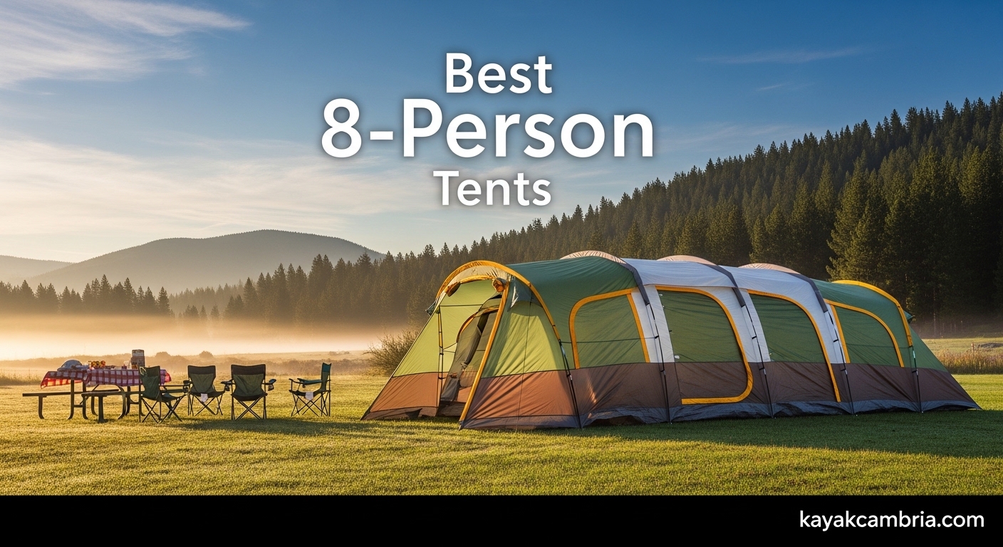 Best 8-Person Tents