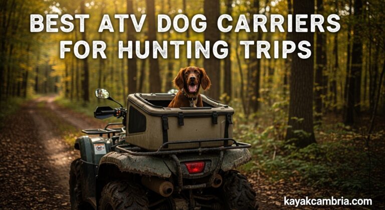 Best ATV Dog Carriers for Hunting Trips