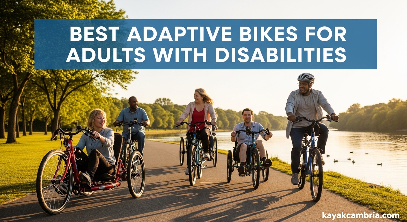 Best Adaptive Bikes for Adults with Disabilities