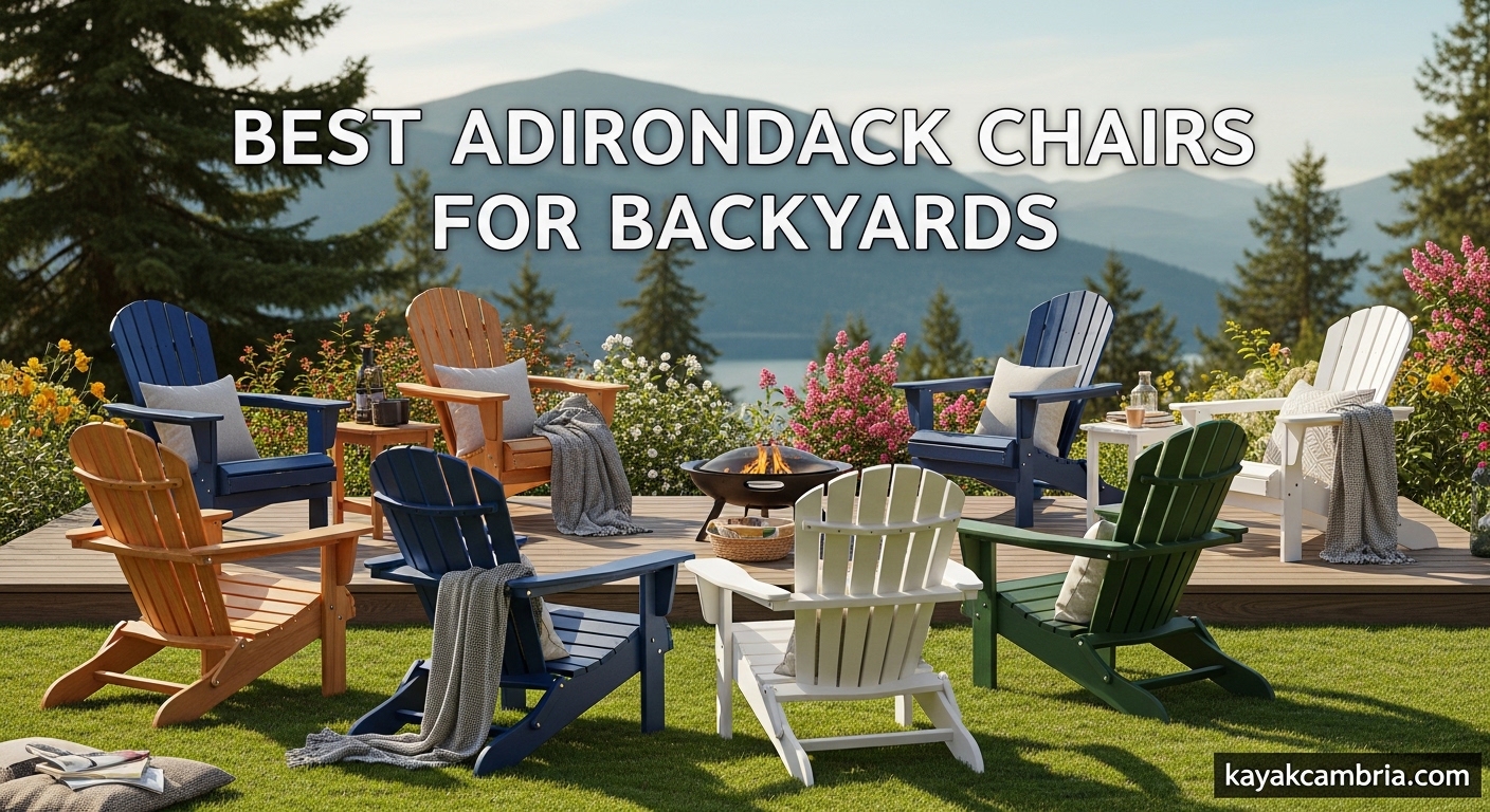 Best Adirondack Chairs for Backyards