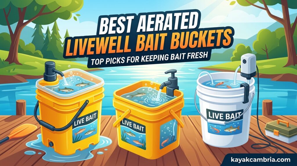 Best Aerated Livewell Bait Buckets
