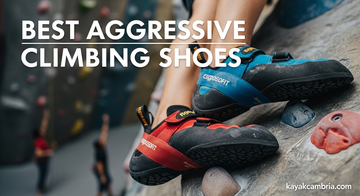 Best Aggressive Climbing Shoes