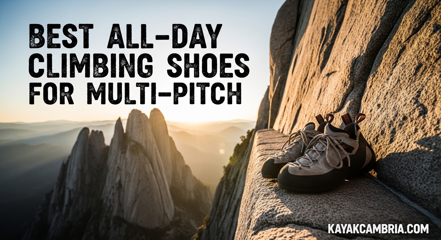 Best All-Day Climbing Shoes for Multi-Pitch
